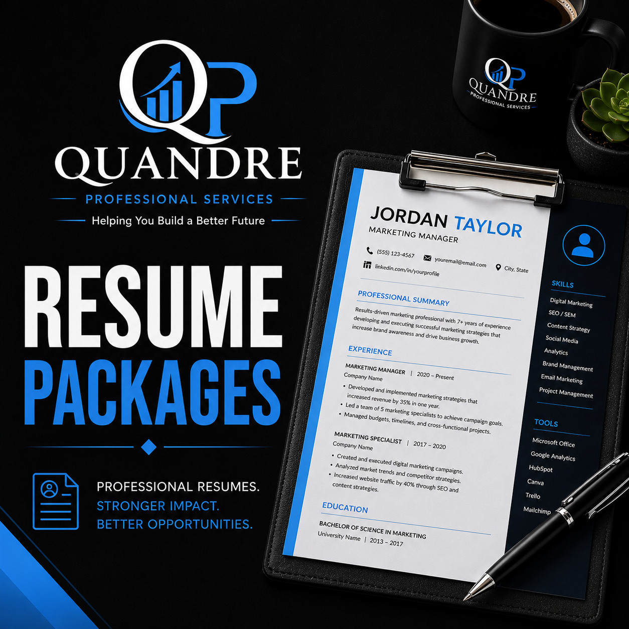 Resume Packages